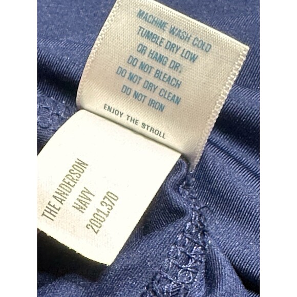 Holderness Bourne Golf Polo Shirt Men 3XL Navy The Anderson Tailored Fit *LOGO* - Picture 8 of 9